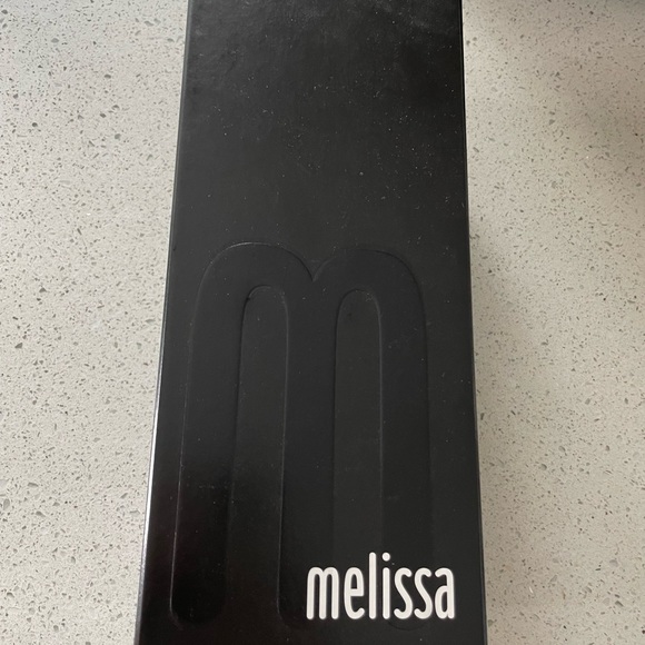 Melissa Rose Gold Beach Slides, NWT - Picture 6 of 6